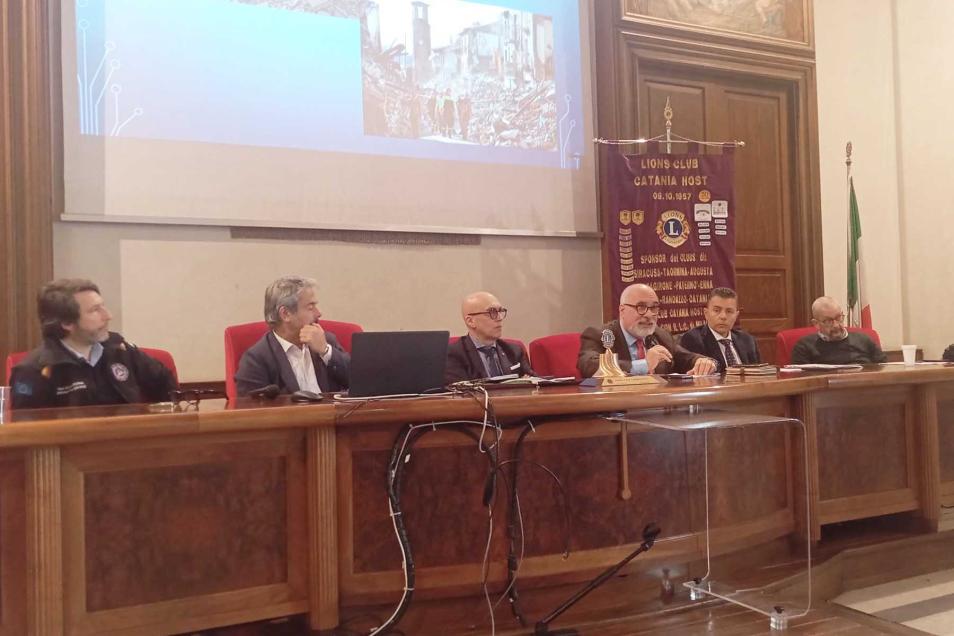 Un momento dell'incontro